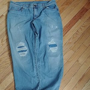 Perfect destructed jeans from LOFT